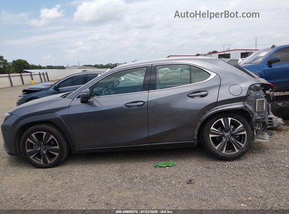JTHY3JBH6K2015207 2019 LEXUS UX 200 Gray 