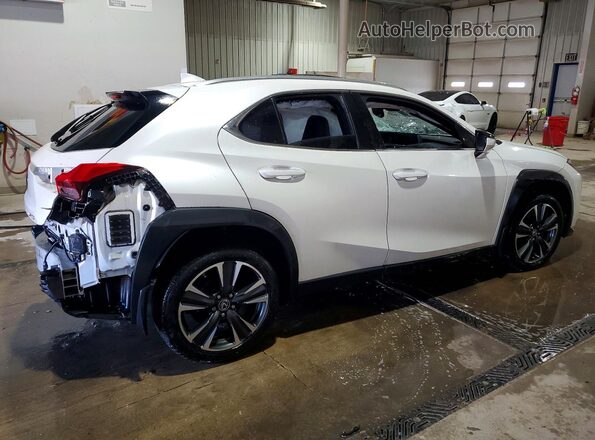 JTHY3JBH6K2018415 2019 LEXUS UX White Trasero derecho