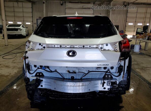 JTHY3JBH6K2018415 2019 LEXUS UX White Vista trasera