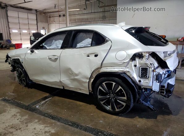 JTHY3JBH6K2018415 2019 LEXUS UX White Trasero izquierdo