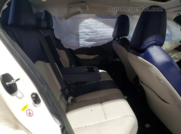 JTHY3JBH6K2018415 2019 LEXUS UX White Vista de los asientos traseros