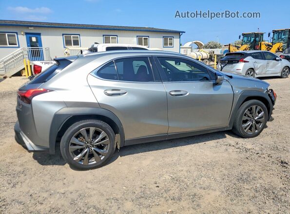 JTHY3JBH8K2009277 2019 LEXUS UX Silver Trasero derecho