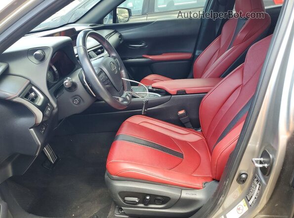 JTHY3JBH8K2009277 2019 LEXUS UX Silver Vista interior delantera