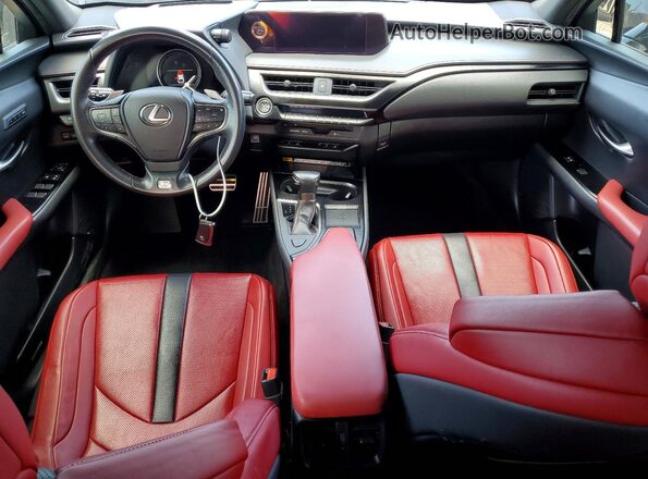 JTHY3JBH8K2009277 2019 LEXUS UX Silver Vista del salpicadero