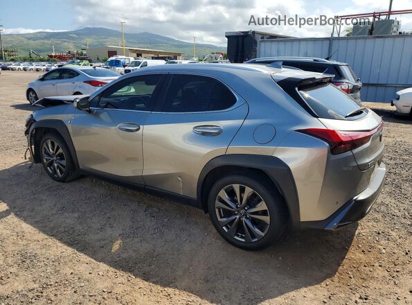 JTHY3JBH8K2009277 2019 LEXUS UX Silver Trasero izquierdo