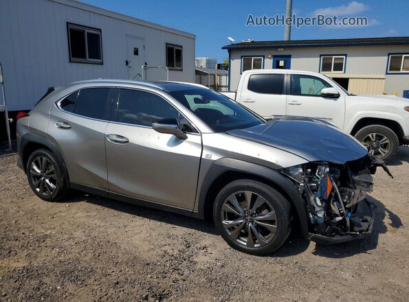 JTHY3JBH8K2009277 2019 LEXUS UX Silver Delantero derecho