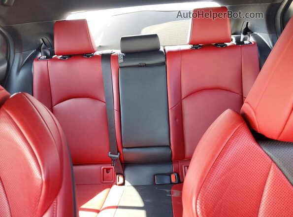 JTHY3JBH8K2009277 2019 LEXUS UX Silver Vista de los asientos traseros