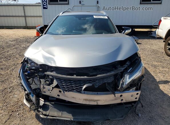 JTHY3JBH8K2009277 2019 LEXUS UX Silver Vista frontal