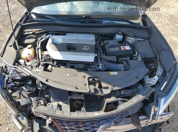 JTHY3JBH8K2009277 2019 LEXUS UX Silver Vista del compartimento del motor