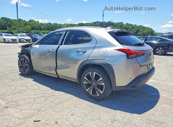JTHY3JBH8K2015547 2019 LEXUS UX Silver Rear left