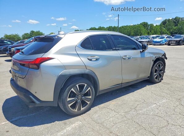JTHY3JBH8K2015547 2019 LEXUS UX Silver Rear right