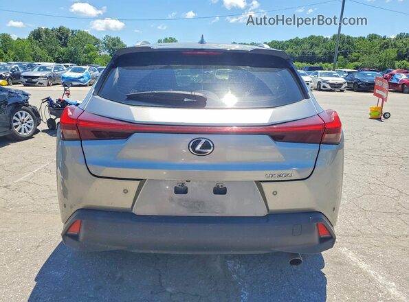 JTHY3JBH8K2015547 2019 LEXUS UX Silver Rear view