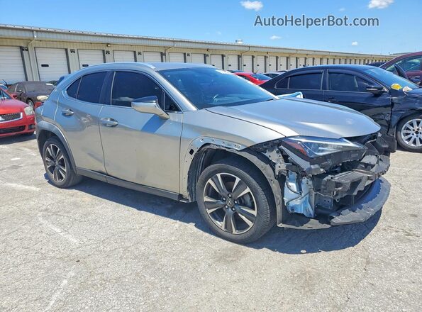 JTHY3JBH8K2015547 2019 LEXUS UX Silver Front right