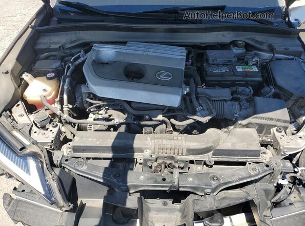 JTHY3JBH8K2015547 2019 LEXUS UX Silver Rear interior view
