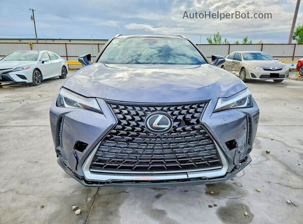 JTHY3JBH8K2017671 2019 LEXUS UX Серый Вид спереди