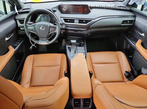 JTHY3JBH8K2017671 2019 LEXUS UX Серый Вид панели приборов