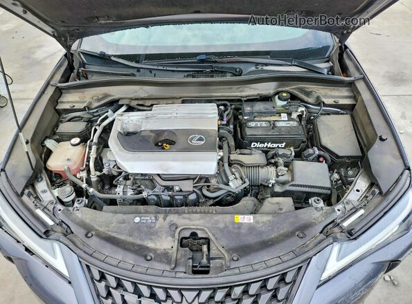 JTHY3JBH8K2017671 2019 LEXUS UX Серый Вид подкапотного пространства