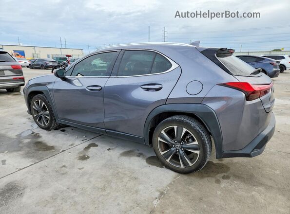JTHY3JBH8K2017671 2019 LEXUS UX Серый Задняя левая четверть