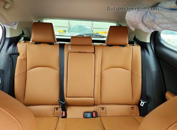 JTHY3JBH8K2017671 2019 LEXUS UX Серый Вид задних сидений