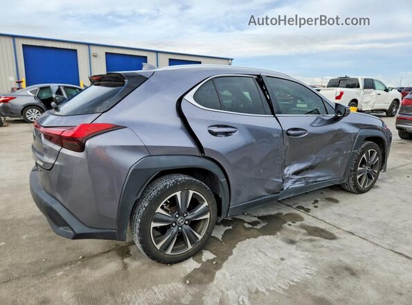 JTHY3JBH8K2017671 2019 LEXUS UX Серый Задняя правая четверть