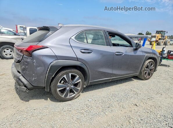 JTHY3JBH9K2002192 2019 LEXUS UX Gray Trasero derecho