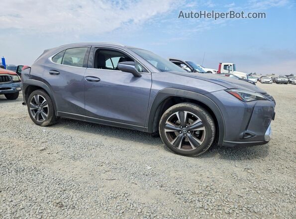 JTHY3JBH9K2002192 2019 LEXUS UX Gray Delantero derecho