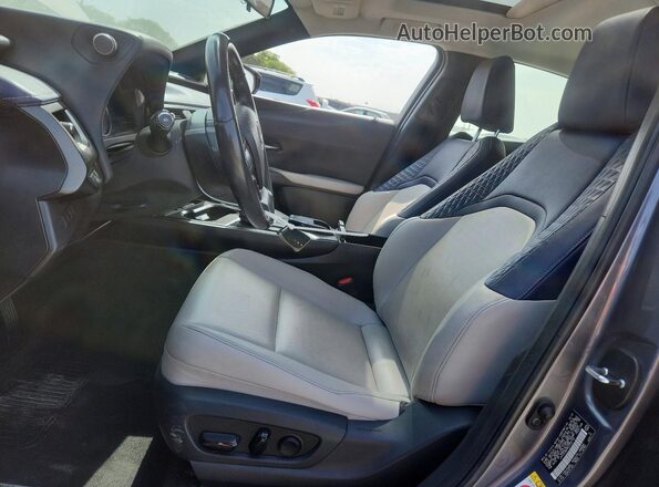 JTHY3JBH9K2002192 2019 LEXUS UX Gray Vista interior delantera