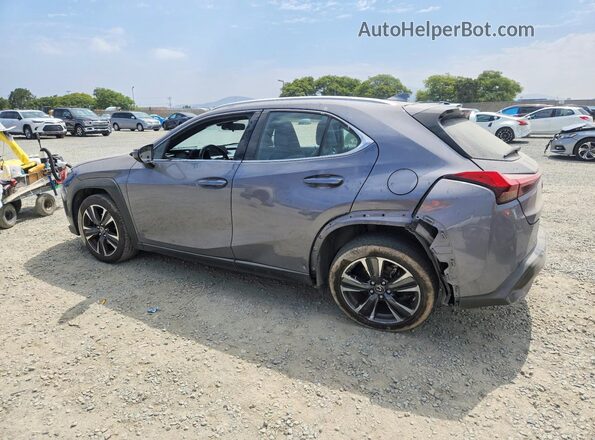 JTHY3JBH9K2002192 2019 LEXUS UX Gray Trasero izquierdo