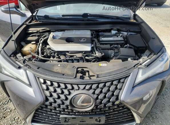 JTHY3JBH9K2002192 2019 LEXUS UX Gray Vista interior trasera