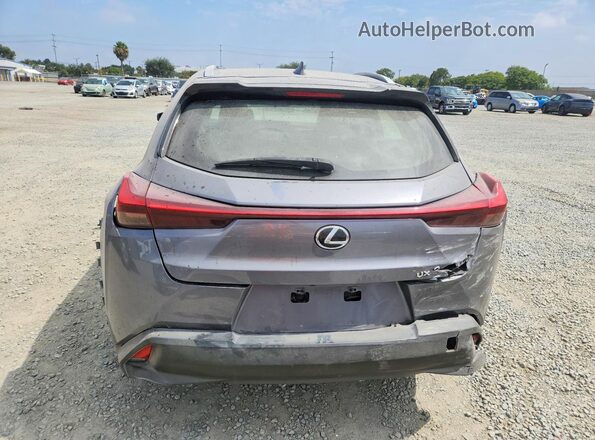 JTHY3JBH9K2002192 2019 LEXUS UX Gray Vista trasera