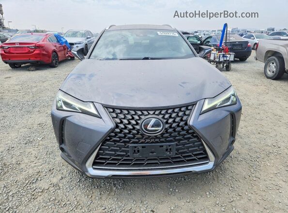 JTHY3JBH9K2002192 2019 LEXUS UX Gray Vista frontal