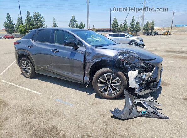 JTJAAAAB1PA019732 2023 LEXUS RZ Gray Front right