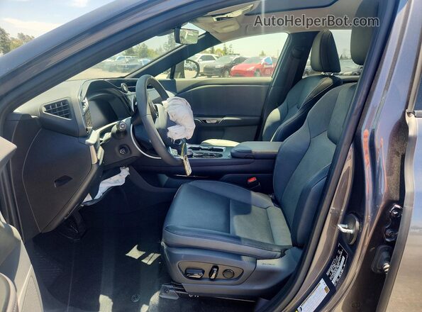 JTJAAAAB1PA019732 2023 LEXUS RZ Gray Front interior view