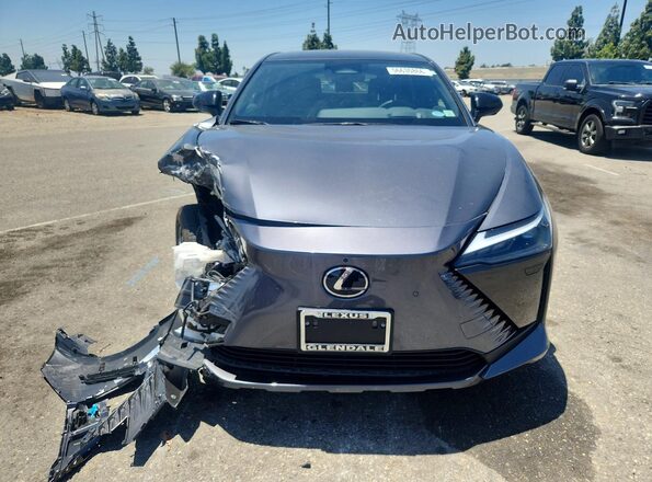 JTJAAAAB1PA019732 2023 LEXUS RZ Gray Front view