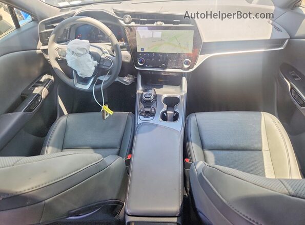 JTJAAAAB1PA019732 2023 LEXUS RZ Gray Dashboard view