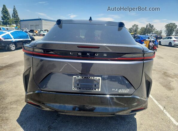 JTJAAAAB1PA019732 2023 LEXUS RZ Gray Rear view