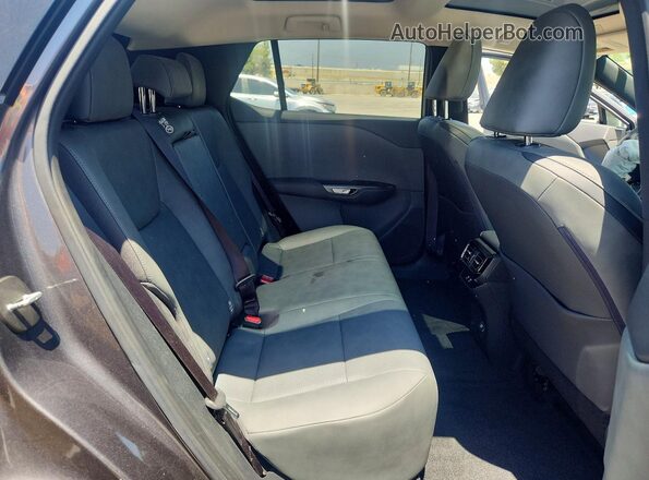 JTJAAAAB1PA019732 2023 LEXUS RZ Gray Rear interior view