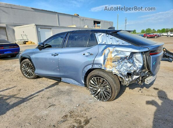 JTJAAAAB2PA001482 2023 LEXUS RZ Blue Trasero izquierdo