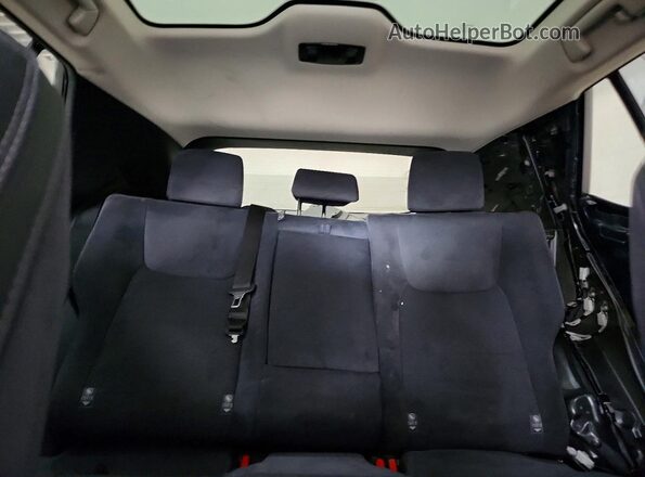 JTJAAAAB2PA001482 2023 LEXUS RZ Blue Vista de los asientos traseros