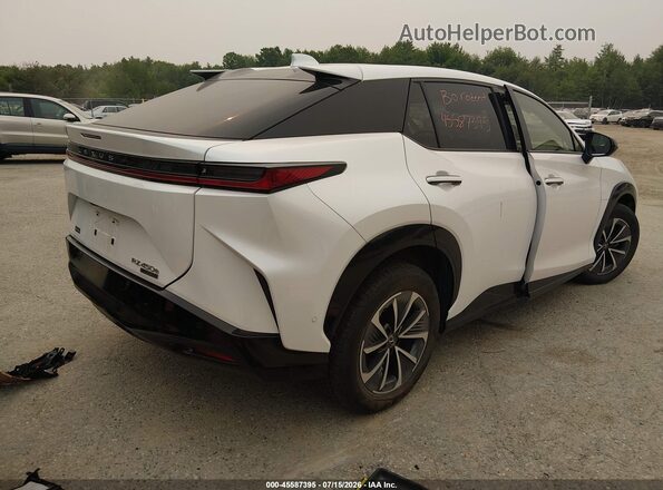 JTJAAAAB2PA018850 2023 LEXUS RZ 450E White უკანა მარჯვენა