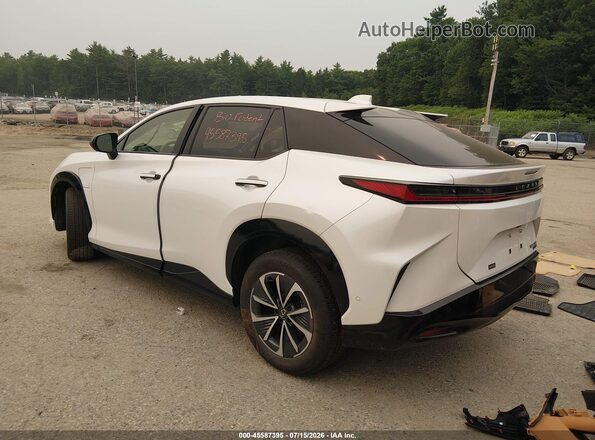 JTJAAAAB2PA018850 2023 LEXUS RZ 450E White უკანა მარცხენა
