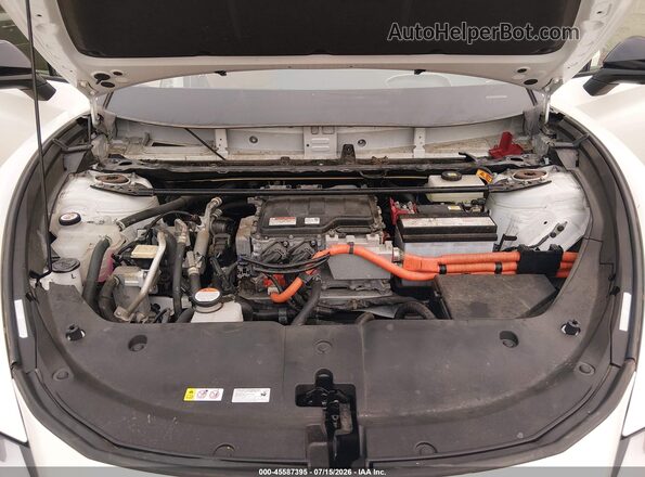 JTJAAAAB2PA018850 2023 LEXUS RZ 450E White უკანა ხედი