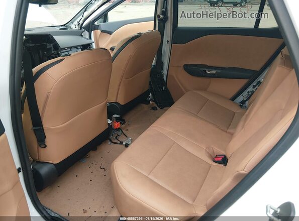 JTJAAAAB2PA018850 2023 LEXUS RZ 450E White VIN კოდის სტიკერის ხედი