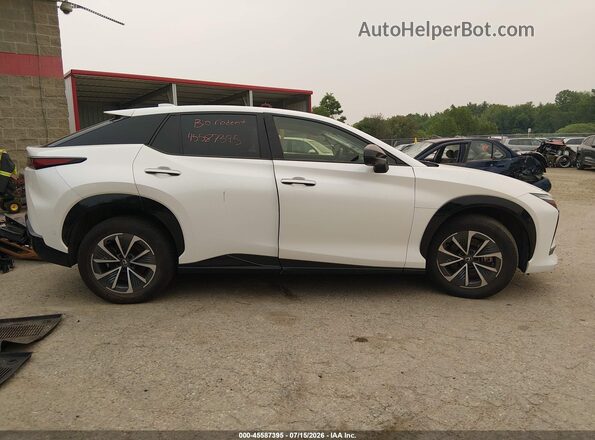 JTJAAAAB2PA018850 2023 LEXUS RZ 450E White 