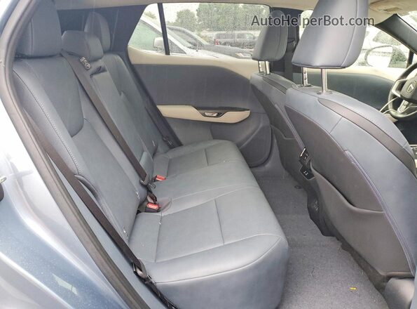 JTJAAAAB2RA023582 2024 LEXUS RZ Blue Հետևի նստատեղերի տեսք