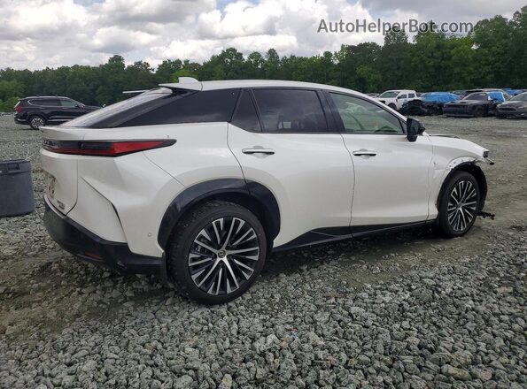 JTJAAAAB3PA005962 2023 LEXUS RZ White უკანა მარჯვენა