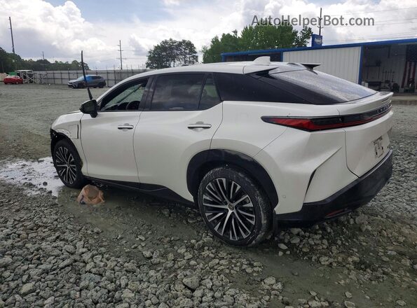 JTJAAAAB3PA005962 2023 LEXUS RZ White უკანა მარცხენა