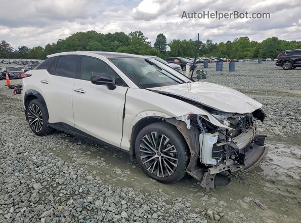 JTJAAAAB3PA005962 2023 LEXUS RZ White წინა მარჯვენა