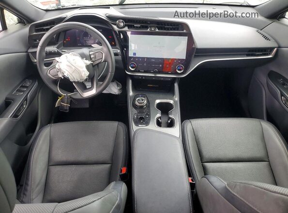 JTJAAAAB3PA005962 2023 LEXUS RZ White წინა პანელის ხედი