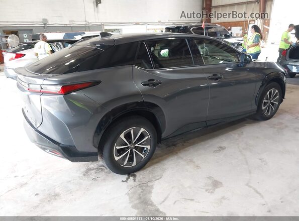 JTJAAAAB5PA018602 2023 LEXUS RZ 450E Серый Задняя правая четверть
